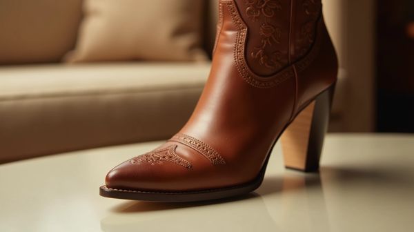 Santiags femme : sublimer son look grâce à l’iconique chaussure western