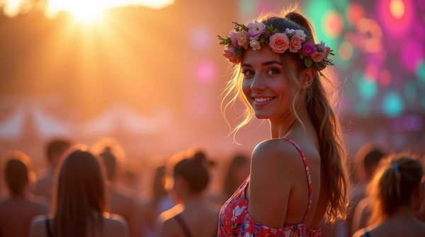 Tenues de festival : inspiração, conseils et looks pour briller sous la musique