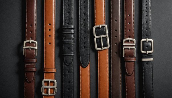 Les meilleures ceintures pour un style assuré : notre sélection