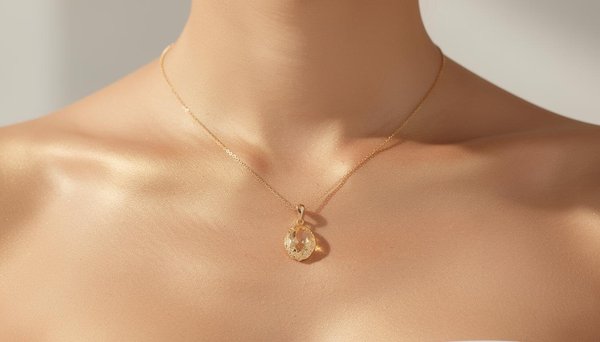 Le collier doré : l'accessoire tendance pour illuminer votre style en 2026