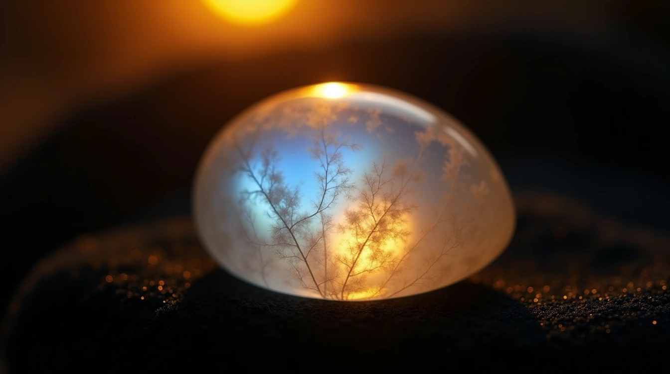 Authentifier votre pierre : reconnaître une véritable gemme lunaire